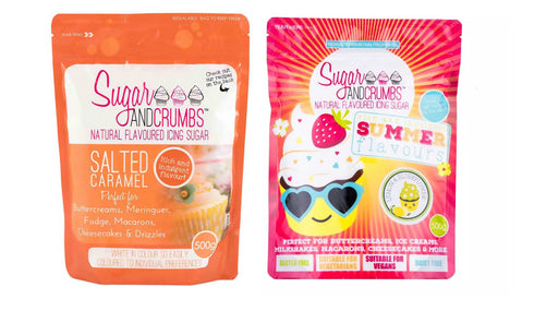 Sugar & Crumbs Natural Flavoured Icing Sugar