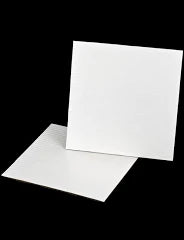 Square Cake Board (1/2" thick)- Gold Foil Corrugated Cardboard for Multi-Layer Cakes
