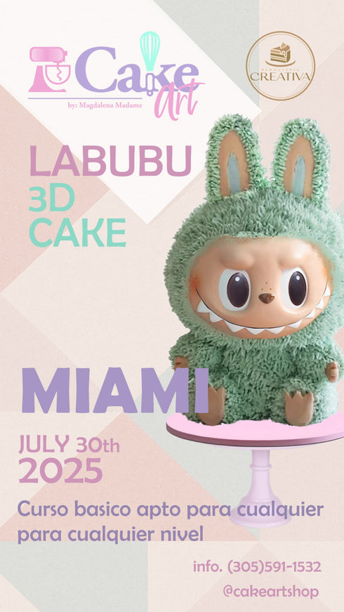 LABUBU 3D CAKE
