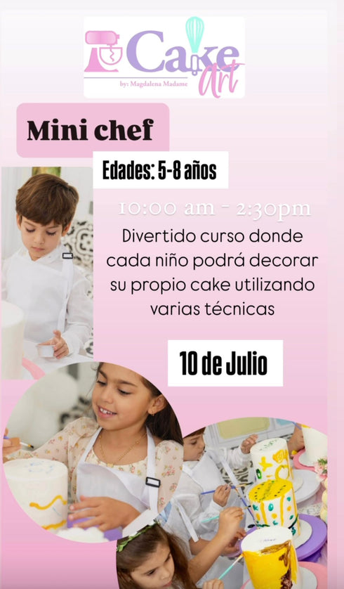 MINI CHEF CLASS
