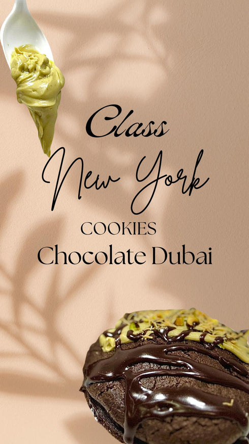 NEW YORK COOKIES- CHOCOLATE DUBAI CLASS