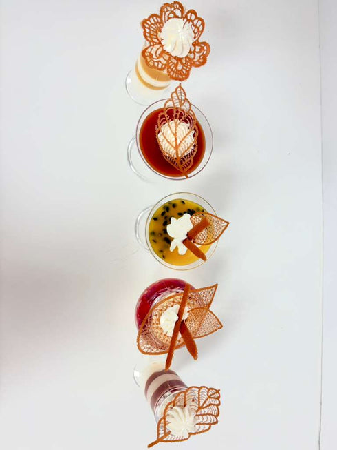 GOURMET DESSERT CUPS - CLASS