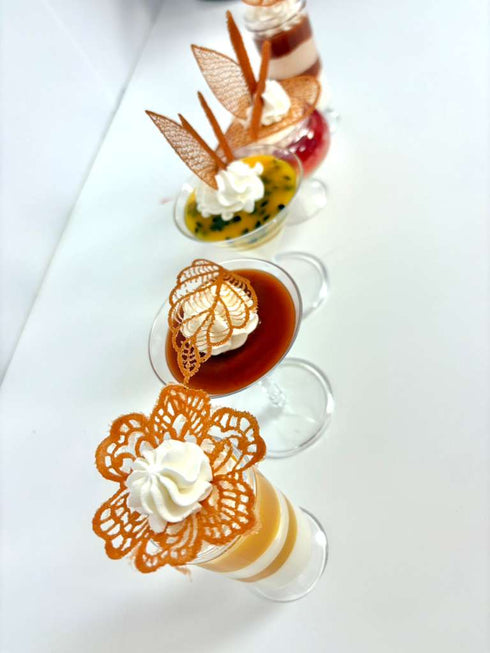 GOURMET DESSERT CUPS - CLASS