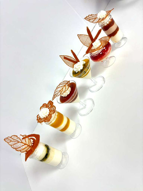 GOURMET DESSERT CUPS - CLASS