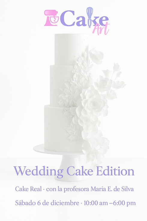 WEDDING CAKE EDITION - CLASS