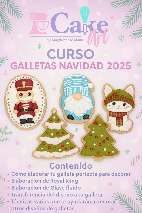 CHRISTMAS COOKIES - CLASS