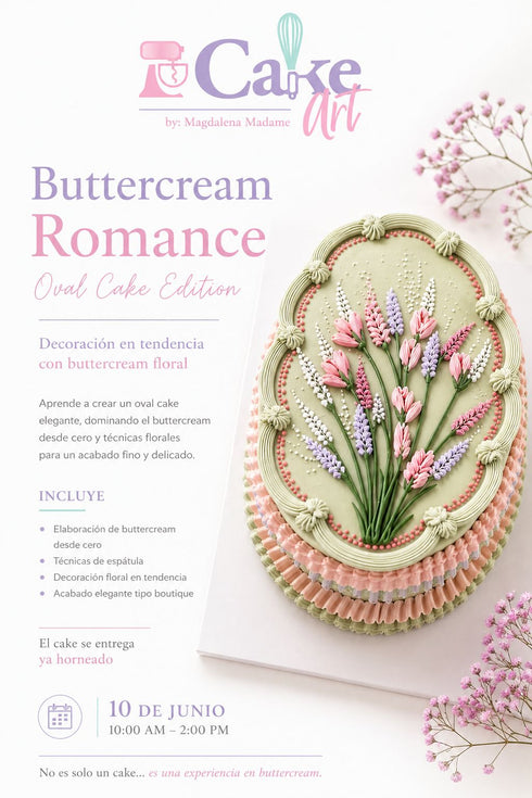 BUTTERCREAM ROMANCE-CLASS