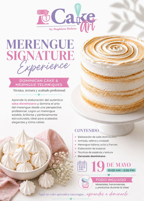 MERENGUE SIGNATURE EXPERIENCE- CLASS