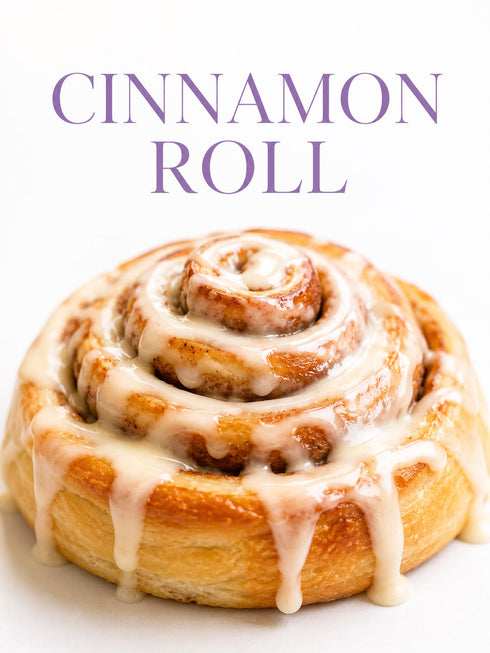 CINNAMON ROLLS & GLASEADOS- CLASS