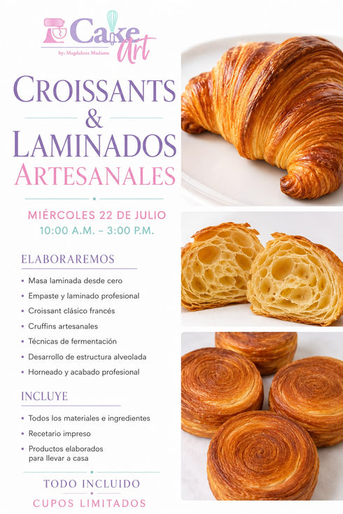 CROISSANTS & LAMINADOS ARTESANALES- CLASS