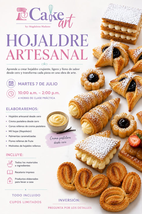 HOJALDRE ARTESANAL CLASS