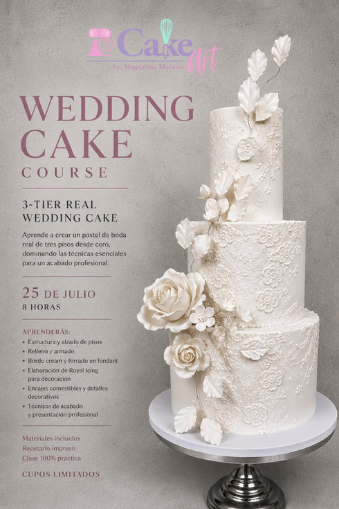 WEDDING CAKE EDITION - CLASS