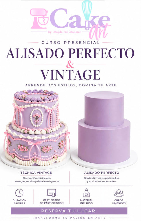 ALISADO PERFECTO & VINTAGE BUTTERCREAM-CLASS