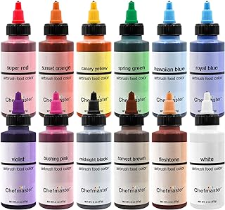Chefmaster Airbrush Food Color 2oz
