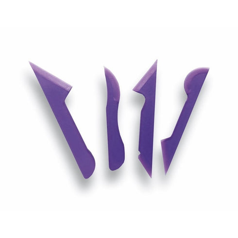 Cuchillitos x 4 (Estecas)