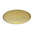 Round Cake Board (1/4" thick)- White Foil Corrugated Cardboard Cakes (Edge)