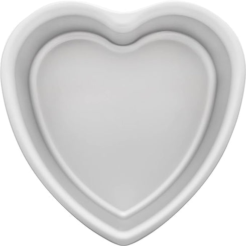 Fat Daddio's Anodized Aluminum Heart Cake Pan