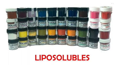 King Dust Powders (Liposolubles)