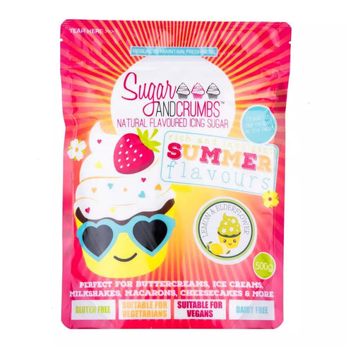 Sugar & Crumbs Natural Flavoured Icing Sugar