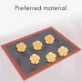 Perforated Silicone Baking Mat (Perfect for Cookies)