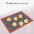 Perforated Silicone Baking Mat (Perfect for Cookies)