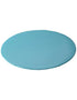 Round Cake Board (1/4" thick)- White Foil Corrugated Cardboard Cakes (Edge)