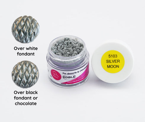 Edible Doux Powder- Silver Moon