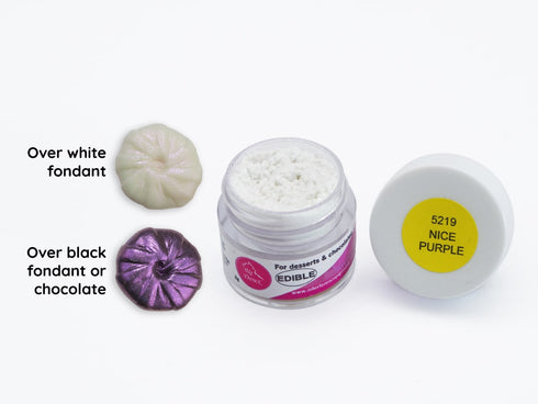 Edible Doux Powder- Nice Purple
