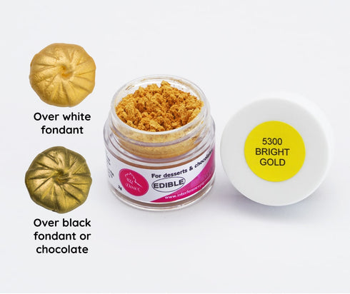 Edible Doux Powder- Bright Gold (5300)