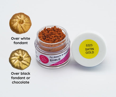 Edible Doux Powder- Satin Gold