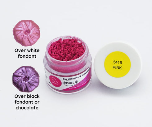 Edible Doux Powder- Pink (5415)