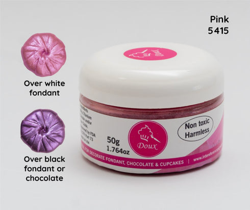 Edible Doux Powder- Pink (5415)
