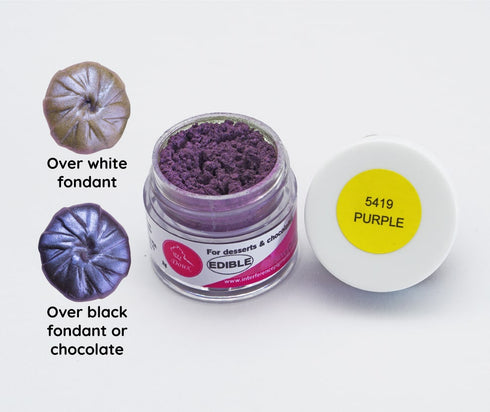 Edible Doux Powder- Purple (5419)