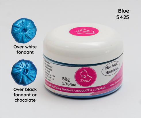 Edible Doux Powder- Blue (5425)