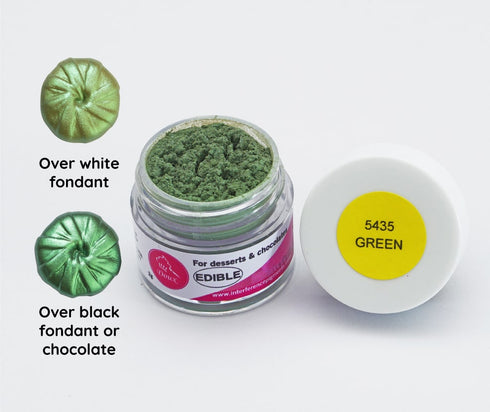 Edible Doux Powder- Green (5435)