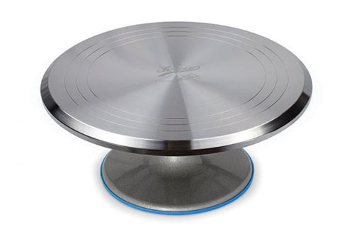 Aluminum Cake Turntable- ATECO 12"
