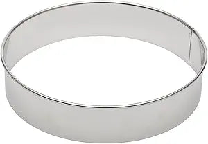 Ateco Round Food Cutter- Silver – Cake Art Shop