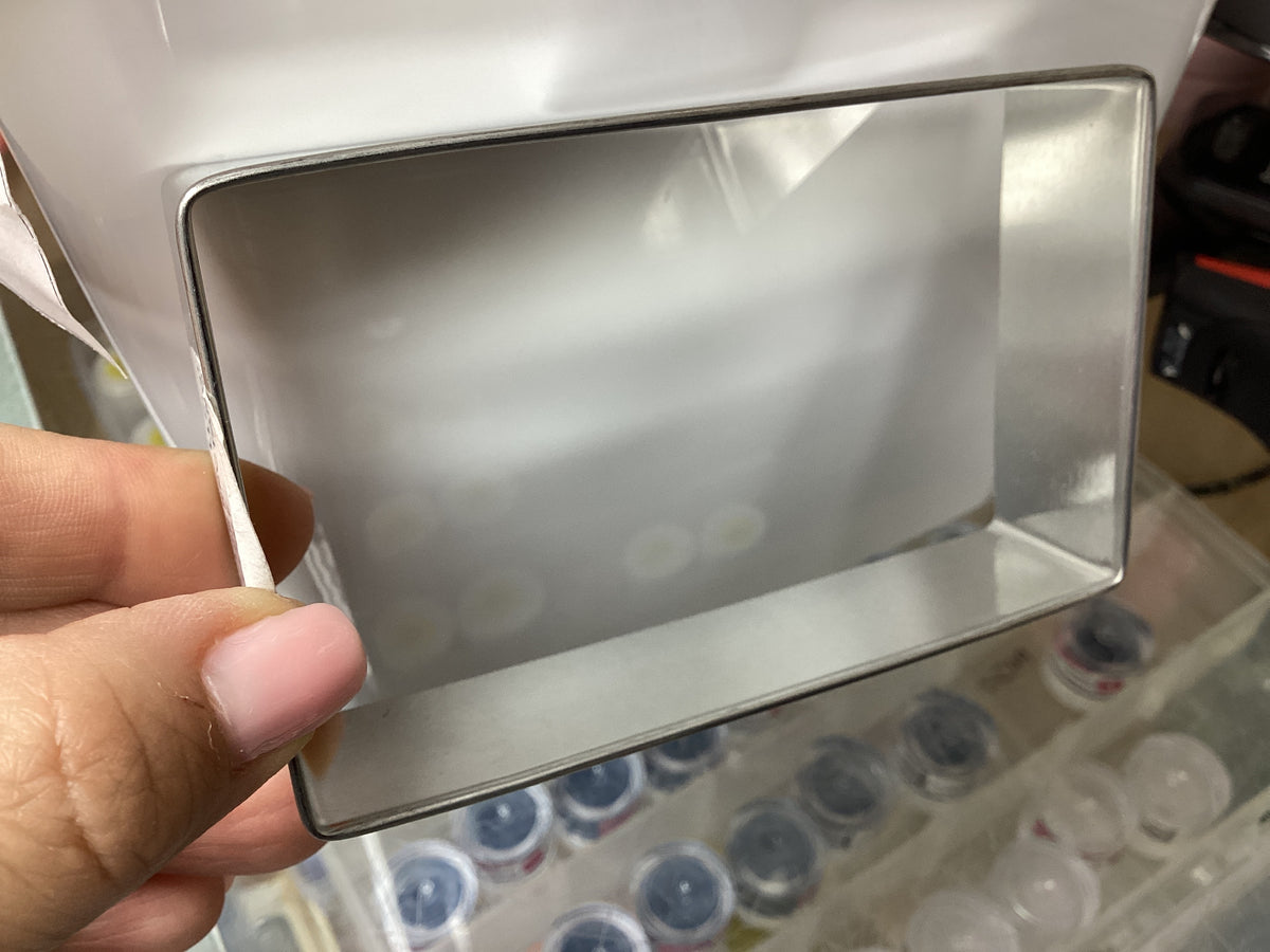 Cutter Rectangle – Cake Art Shop