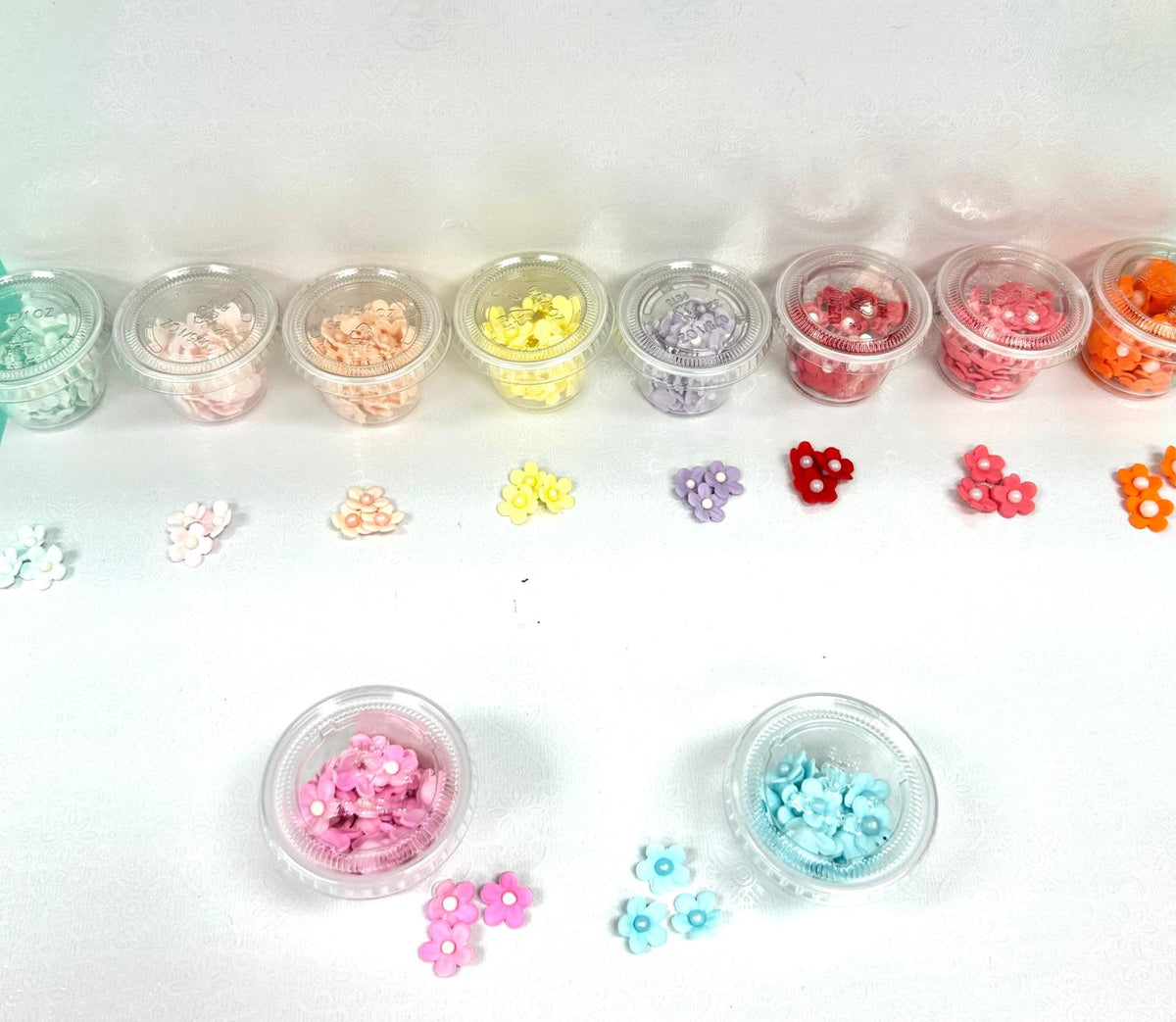 Mini Gum Paste Flowers (50 pc) – Cake Art Shop