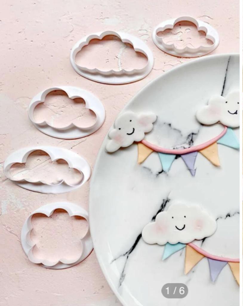 Cloudy Weather,White Cloud,Dark Cloud,Cookie Cutter Baking Molds,Cake  Decorating Fondant Tools,Direct Selling - AliExpress